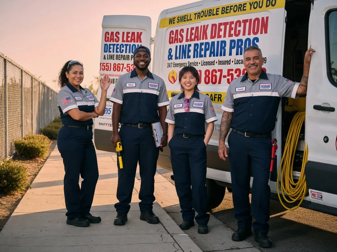 Gas Line Repair company in St George, UT