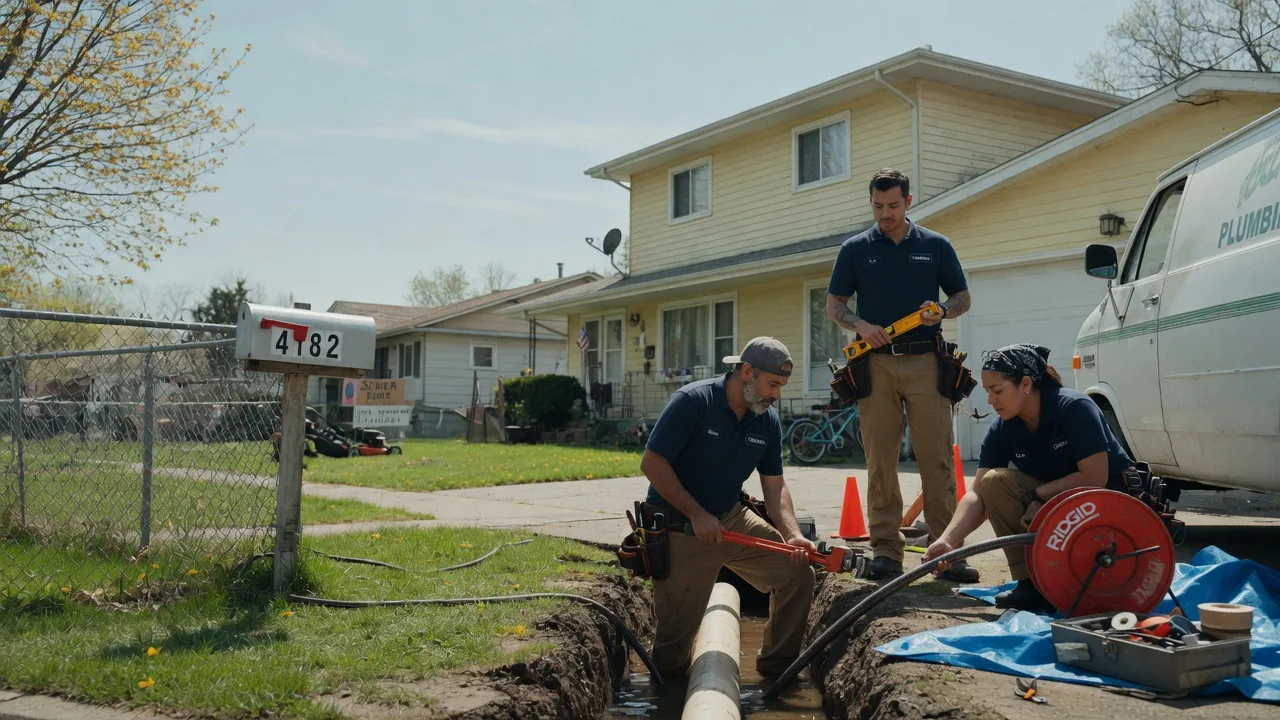 Gas Line Repair in St George, UT near me
